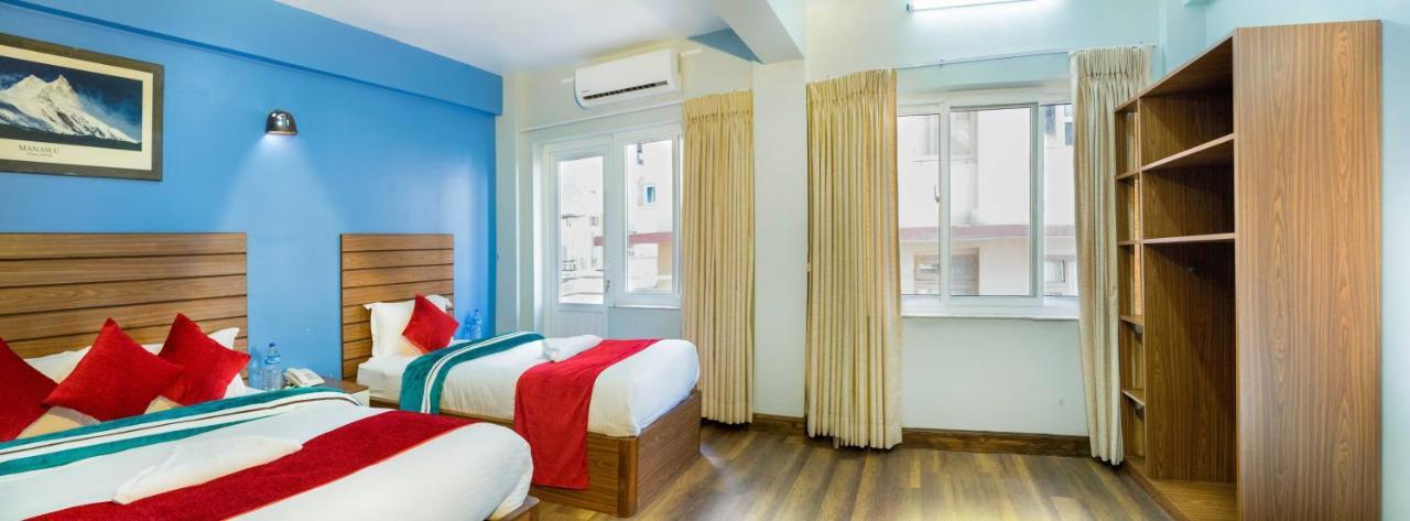 Hotel Nepal Bhumi Катманду Экстерьер фото