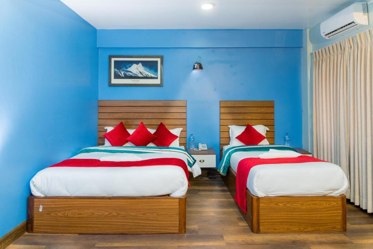 Hotel Nepal Bhumi Катманду Экстерьер фото