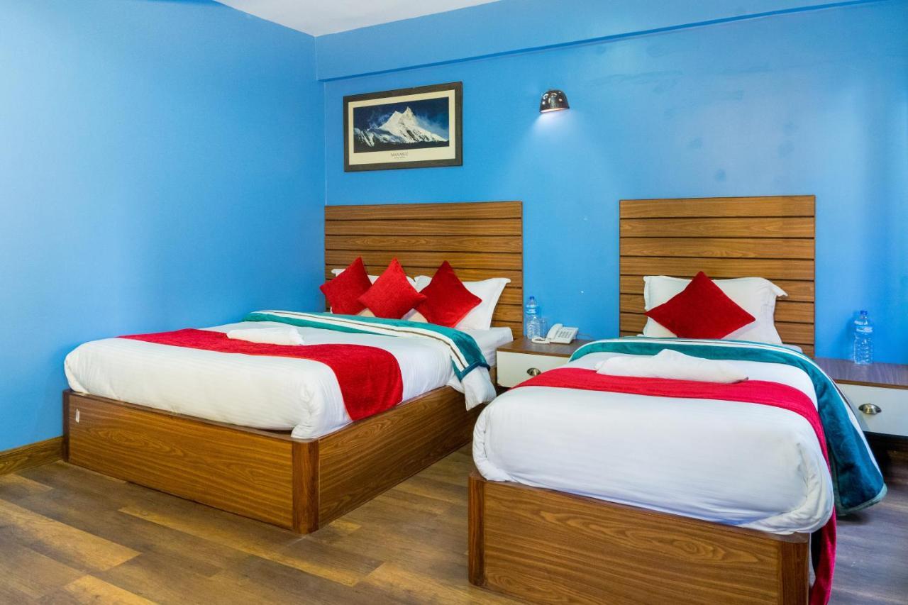 Hotel Nepal Bhumi Катманду Экстерьер фото