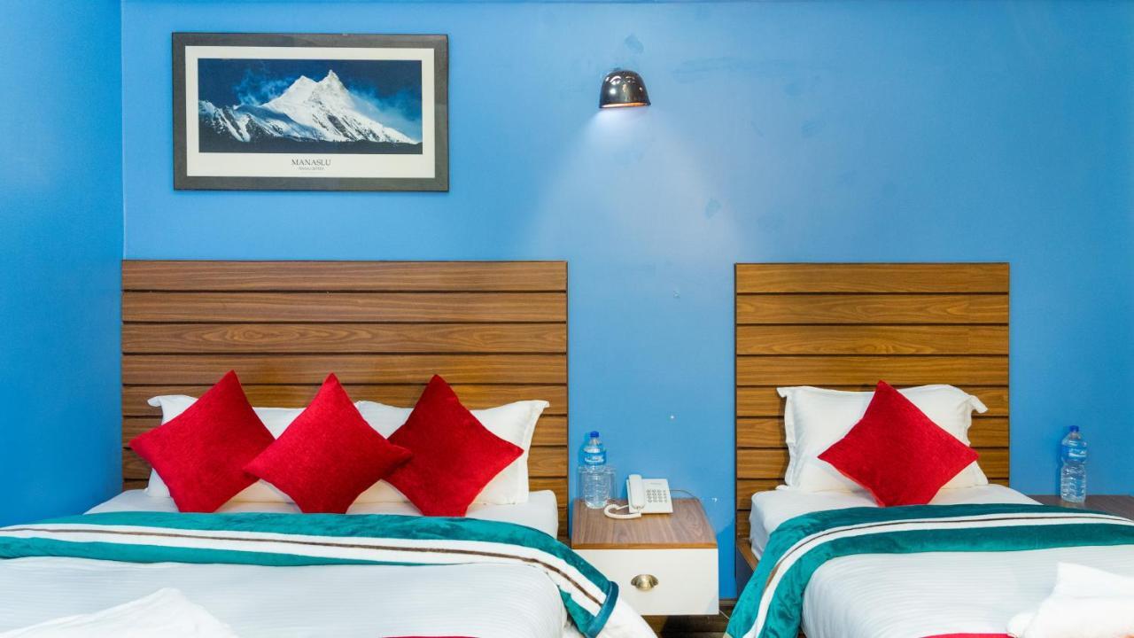 Hotel Nepal Bhumi Катманду Экстерьер фото