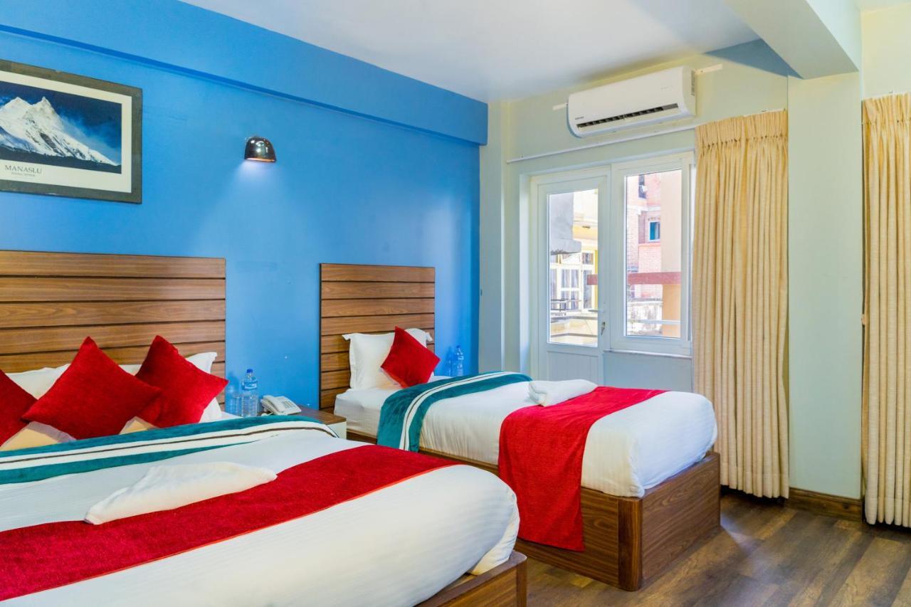 Hotel Nepal Bhumi Катманду Экстерьер фото