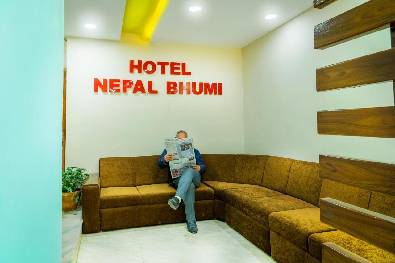 Hotel Nepal Bhumi Катманду Экстерьер фото