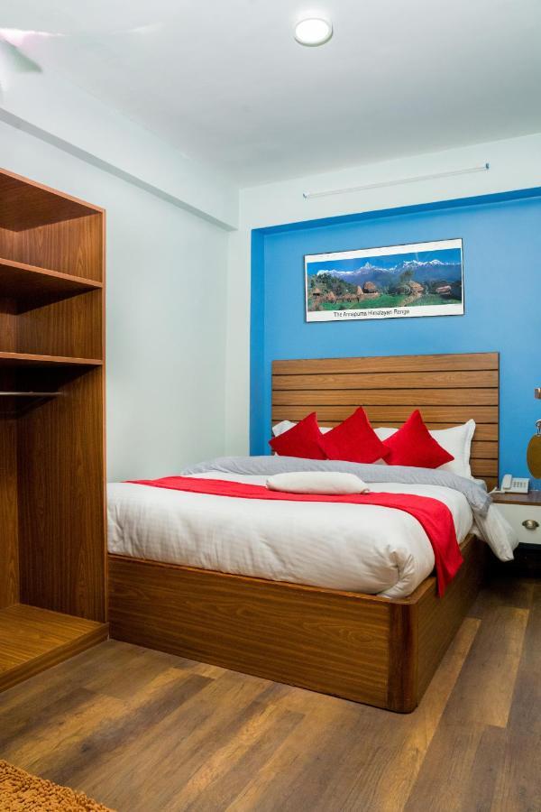 Hotel Nepal Bhumi Катманду Экстерьер фото