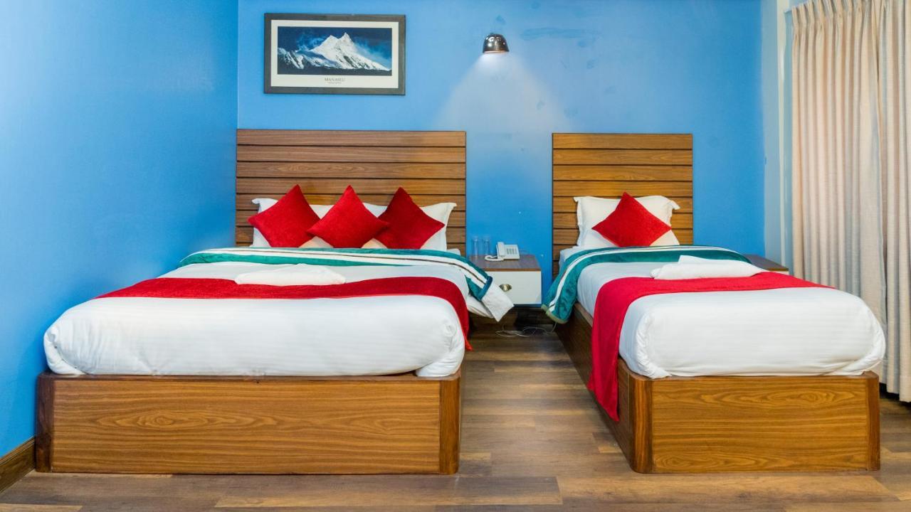 Hotel Nepal Bhumi Катманду Экстерьер фото